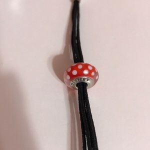 Pandora Minnie Murano Charm